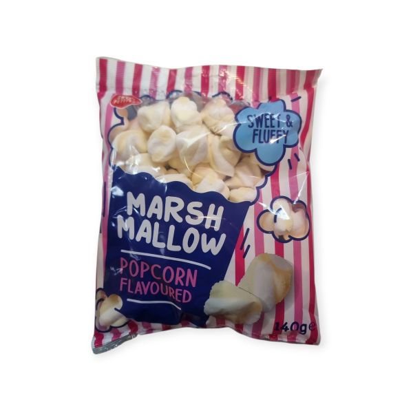 Marshmallow Popcorn Flavoured 150g